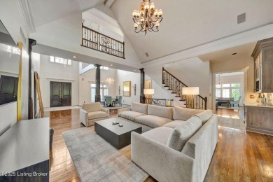 Welcome to 2103 Arnold Palmer Blvd, an exceptional luxury estate on Lake Forest Country Club in Kentucky - for sale on GolfHomes.com, golf home, golf lot