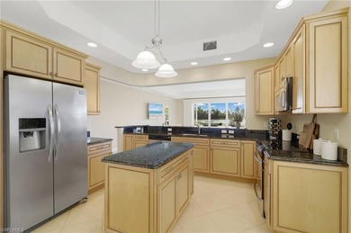 Experience serene lakefront living in this beautiful spacious on Miromar Lakes Golf Club in Florida - for sale on GolfHomes.com, golf home, golf lot