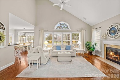 Beautiful home in the highly desirable Northstone community on Northstone Country Club in North Carolina - for sale on GolfHomes.com, golf home, golf lot