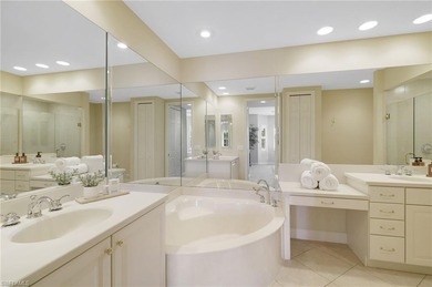 Experience serene lakefront living in this beautiful spacious on Miromar Lakes Golf Club in Florida - for sale on GolfHomes.com, golf home, golf lot