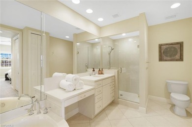 Experience serene lakefront living in this beautiful spacious on Miromar Lakes Golf Club in Florida - for sale on GolfHomes.com, golf home, golf lot