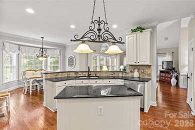 Beautiful home in the highly desirable Northstone community on Northstone Country Club in North Carolina - for sale on GolfHomes.com, golf home, golf lot