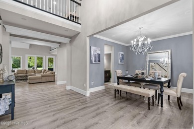 Discover luxury and comfort in this beautifully remodeled home on River Landing Golf Course in North Carolina - for sale on GolfHomes.com, golf home, golf lot