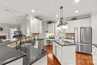 Beautiful home in the highly desirable Northstone community on Northstone Country Club in North Carolina - for sale on GolfHomes.com, golf home, golf lot