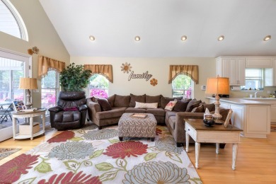 Spectacular waterfront home on Lake Arbu w/ panoramic water on Players Course At Wyboo Plantation in South Carolina - for sale on GolfHomes.com, golf home, golf lot