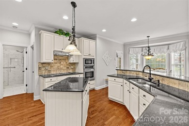 Beautiful home in the highly desirable Northstone community on Northstone Country Club in North Carolina - for sale on GolfHomes.com, golf home, golf lot