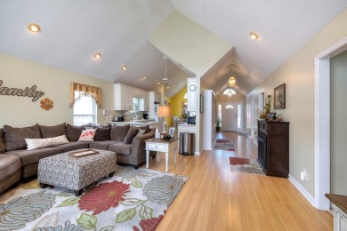 Spectacular waterfront home on Lake Arbu w/ panoramic water on Players Course At Wyboo Plantation in South Carolina - for sale on GolfHomes.com, golf home, golf lot