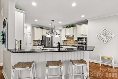 Beautiful home in the highly desirable Northstone community on Northstone Country Club in North Carolina - for sale on GolfHomes.com, golf home, golf lot