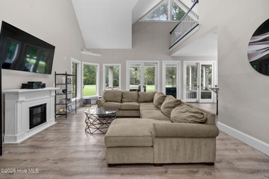 Discover luxury and comfort in this beautifully remodeled home on River Landing Golf Course in North Carolina - for sale on GolfHomes.com, golf home, golf lot