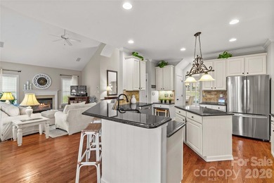 Beautiful home in the highly desirable Northstone community on Northstone Country Club in North Carolina - for sale on GolfHomes.com, golf home, golf lot