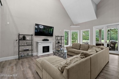 Discover luxury and comfort in this beautifully remodeled home on River Landing Golf Course in North Carolina - for sale on GolfHomes.com, golf home, golf lot