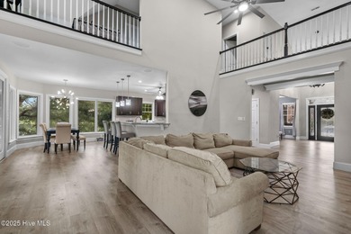 Discover luxury and comfort in this beautifully remodeled home on River Landing Golf Course in North Carolina - for sale on GolfHomes.com, golf home, golf lot