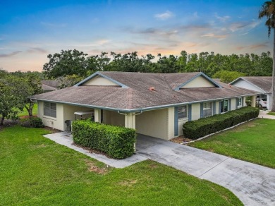 Welcome to this 2-bedroom, 2-bath home located in the highly on Falcon Watch Golf Club in Florida - for sale on GolfHomes.com, golf home, golf lot