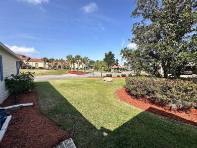 Located on a prime corner lot directly across from the clubhouse on Four Lakes Golf Club in Florida - for sale on GolfHomes.com, golf home, golf lot