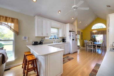 Spectacular waterfront home on Lake Arbu w/ panoramic water on Players Course At Wyboo Plantation in South Carolina - for sale on GolfHomes.com, golf home, golf lot