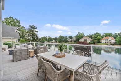 Stunning Lakefront Home in The Peninsula with Vast Lake Norman on The Peninsula Club in North Carolina - for sale on GolfHomes.com, golf home, golf lot