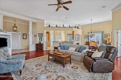 Welcome home to easy, breezy Lowcountry living-right on the golf on Pinecrest Golf Course in South Carolina - for sale on GolfHomes.com, golf home, golf lot