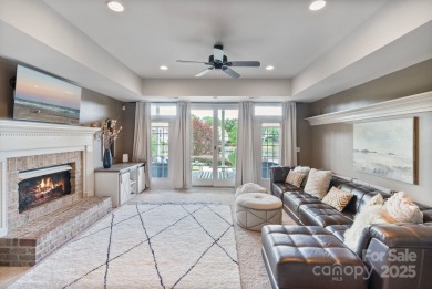 Stunning Lakefront Home in The Peninsula with Vast Lake Norman on The Peninsula Club in North Carolina - for sale on GolfHomes.com, golf home, golf lot
