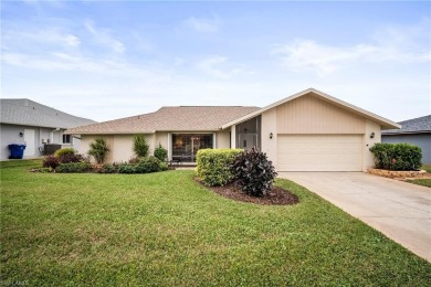 RARELY AVAILABLE 4 BEDROOM POOL HOME WITH A BEAUTIFUL WEST on San Carlos Golf Club in Florida - for sale on GolfHomes.com, golf home, golf lot