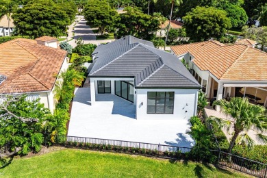 This amazing view complements the beautiful fully renovated 3 on BallenIsles Golf and Country Club in Florida - for sale on GolfHomes.com, golf home, golf lot