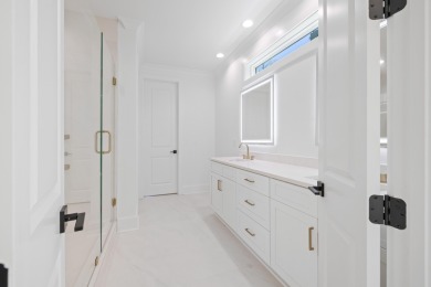 THIS GORGEOUS NEW CONSTRUCTION IS DIRECTLY ON OSPREY POINTE POND on Harbor Club Golf and Country Club in Georgia - for sale on GolfHomes.com, golf home, golf lot