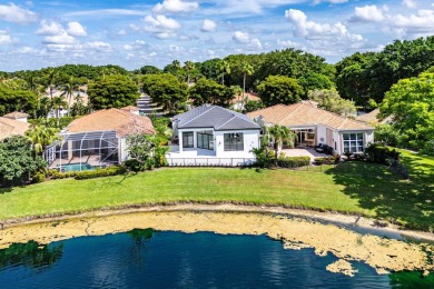 This amazing view complements the beautiful fully renovated 3 on BallenIsles Golf and Country Club in Florida - for sale on GolfHomes.com, golf home, golf lot