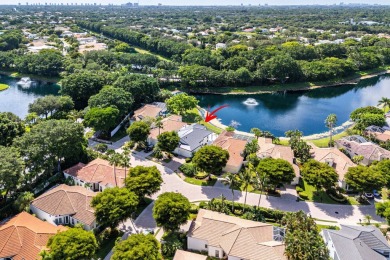 This amazing view complements the beautiful fully renovated 3 on BallenIsles Golf and Country Club in Florida - for sale on GolfHomes.com, golf home, golf lot