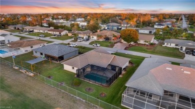 RARELY AVAILABLE 4 BEDROOM POOL HOME WITH A BEAUTIFUL WEST on San Carlos Golf Club in Florida - for sale on GolfHomes.com, golf home, golf lot