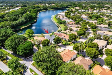 This amazing view complements the beautiful fully renovated 3 on BallenIsles Golf and Country Club in Florida - for sale on GolfHomes.com, golf home, golf lot