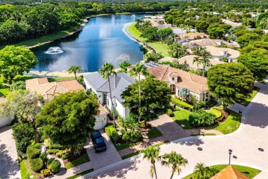 This amazing view complements the beautiful fully renovated 3 on BallenIsles Golf and Country Club in Florida - for sale on GolfHomes.com, golf home, golf lot