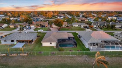 RARELY AVAILABLE 4 BEDROOM POOL HOME WITH A BEAUTIFUL WEST on San Carlos Golf Club in Florida - for sale on GolfHomes.com, golf home, golf lot