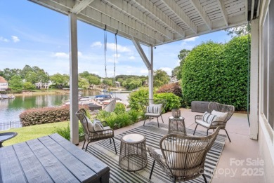 Stunning Lakefront Home in The Peninsula with Vast Lake Norman on The Peninsula Club in North Carolina - for sale on GolfHomes.com, golf home, golf lot