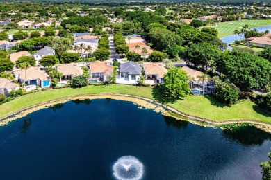 This amazing view complements the beautiful fully renovated 3 on BallenIsles Golf and Country Club in Florida - for sale on GolfHomes.com, golf home, golf lot