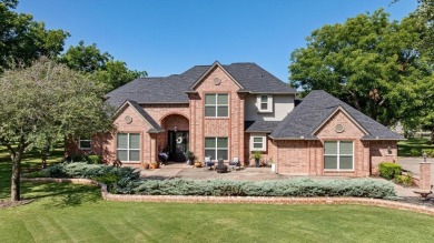 Luxurious Living Amidst Thriving Pecan Orchards in this on Pecan Plantation Country Club in Texas - for sale on GolfHomes.com, golf home, golf lot
