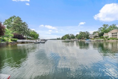 Stunning Lakefront Home in The Peninsula with Vast Lake Norman on The Peninsula Club in North Carolina - for sale on GolfHomes.com, golf home, golf lot