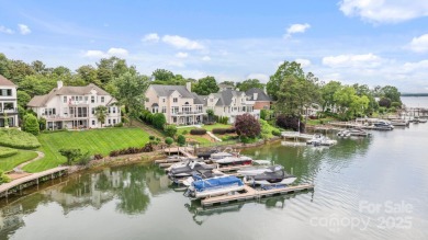 Stunning Lakefront Home in The Peninsula with Vast Lake Norman on The Peninsula Club in North Carolina - for sale on GolfHomes.com, golf home, golf lot