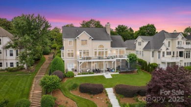 Stunning Lakefront Home in The Peninsula with Vast Lake Norman on The Peninsula Club in North Carolina - for sale on GolfHomes.com, golf home, golf lot