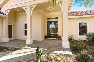 Where elegance meets comfort, this exceptional quality new on Sandridge Golf Course and Club in Florida - for sale on GolfHomes.com, golf home, golf lot