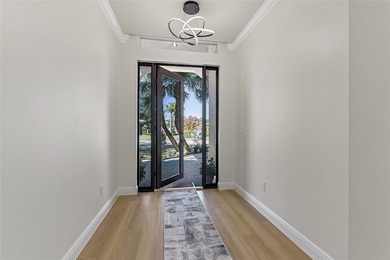 Where elegance meets comfort, this exceptional quality new on Sandridge Golf Course and Club in Florida - for sale on GolfHomes.com, golf home, golf lot