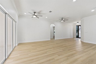 Where elegance meets comfort, this exceptional quality new on Sandridge Golf Course and Club in Florida - for sale on GolfHomes.com, golf home, golf lot