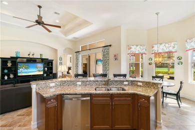 Welcome to your fully furnished, move-in ready escape on The Classics Country Club At Lely Resort in Florida - for sale on GolfHomes.com, golf home, golf lot