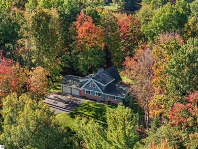Welcome to 111 Birchwood Drive -- a stunning Lindell cedar home on The Briar South At Lakewood in Michigan - for sale on GolfHomes.com, golf home, golf lot