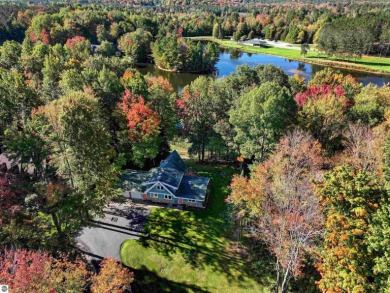 Welcome to 111 Birchwood Drive -- a stunning Lindell cedar home on The Briar South At Lakewood in Michigan - for sale on GolfHomes.com, golf home, golf lot