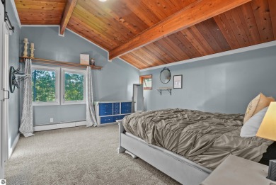 Welcome to 111 Birchwood Drive -- a stunning Lindell cedar home on The Briar South At Lakewood in Michigan - for sale on GolfHomes.com, golf home, golf lot