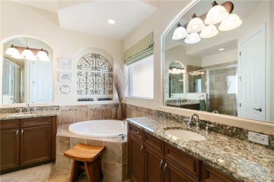 Welcome to your fully furnished, move-in ready escape on The Classics Country Club At Lely Resort in Florida - for sale on GolfHomes.com, golf home, golf lot