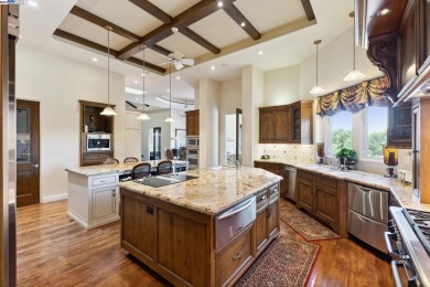 Experience the grandeur of this palatial single-story home with on Ruby Hill Golf Club in California - for sale on GolfHomes.com, golf home, golf lot