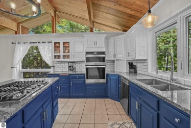 Welcome to 111 Birchwood Drive -- a stunning Lindell cedar home on The Briar South At Lakewood in Michigan - for sale on GolfHomes.com, golf home, golf lot