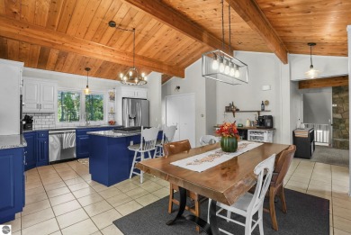 Welcome to 111 Birchwood Drive -- a stunning Lindell cedar home on The Briar South At Lakewood in Michigan - for sale on GolfHomes.com, golf home, golf lot