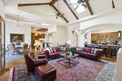 Experience the grandeur of this palatial single-story home with on Ruby Hill Golf Club in California - for sale on GolfHomes.com, golf home, golf lot