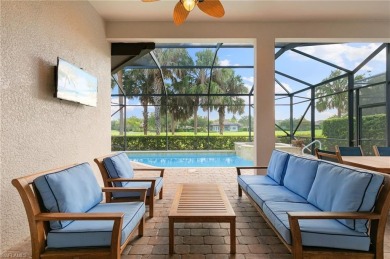 Welcome to your fully furnished, move-in ready escape on The Classics Country Club At Lely Resort in Florida - for sale on GolfHomes.com, golf home, golf lot